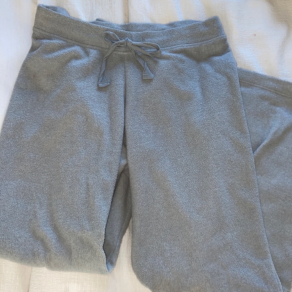 Soft grey sweatpants
